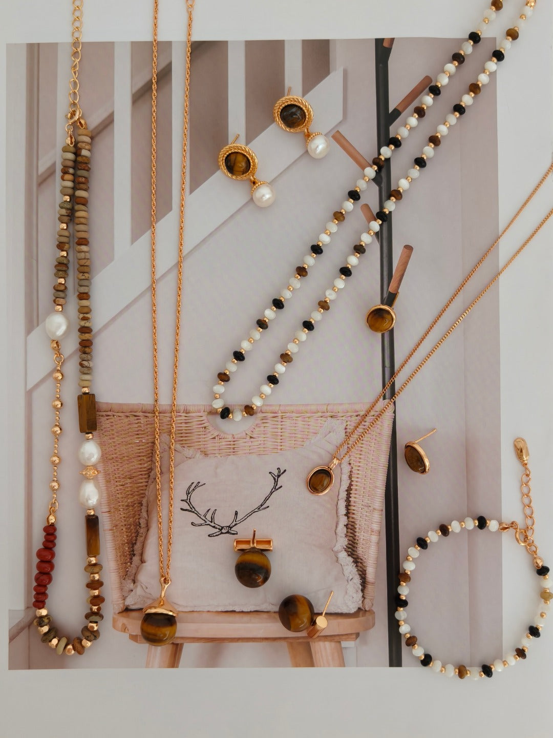 How to Care for Natural Stone Jewelry: Malachite, Moonstone, Tiger’s Eye and More