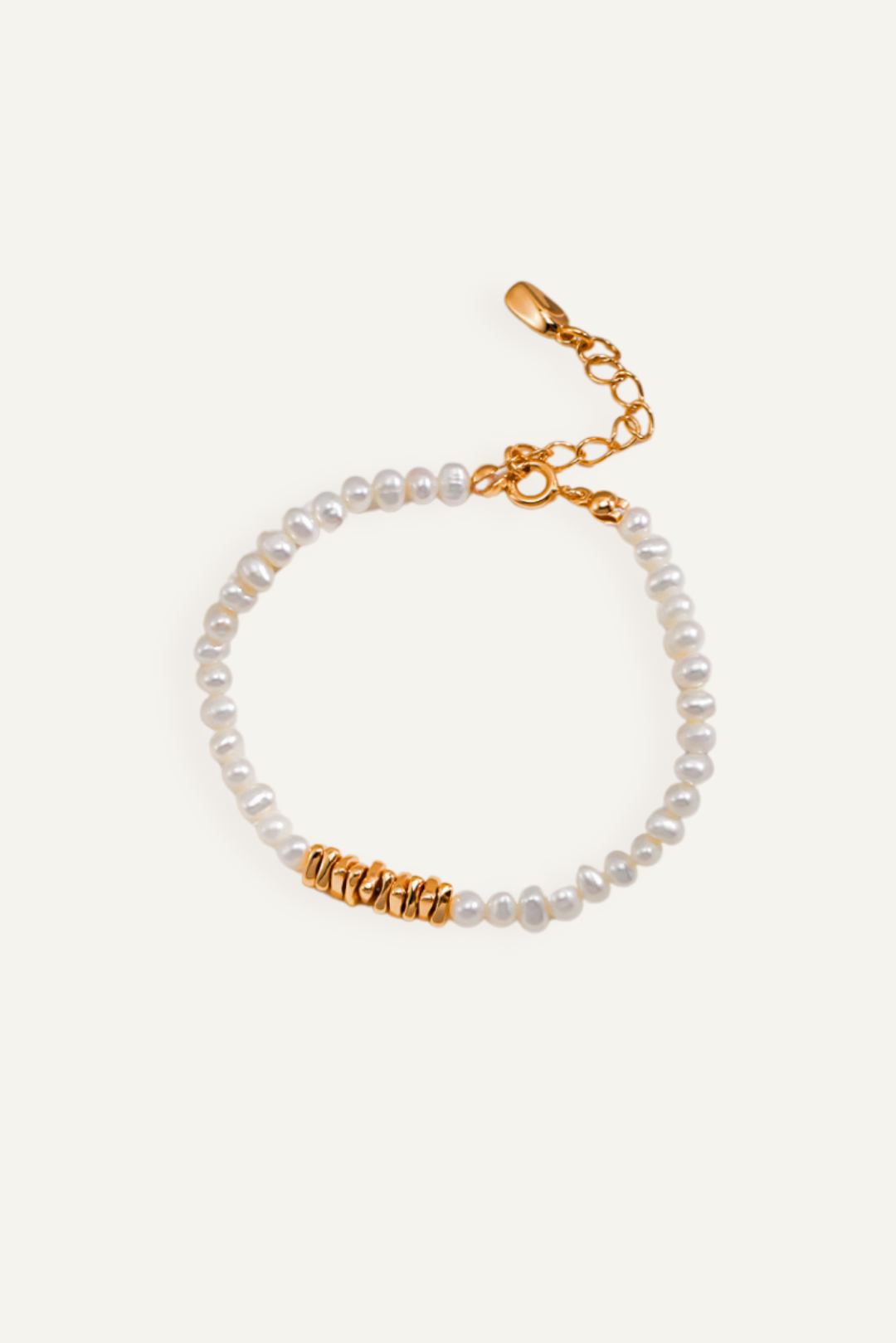 Golden Crest Bracelet