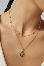 Lunar Prism Pendant