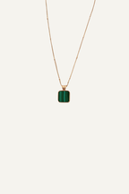 Evergreen Crest Necklace