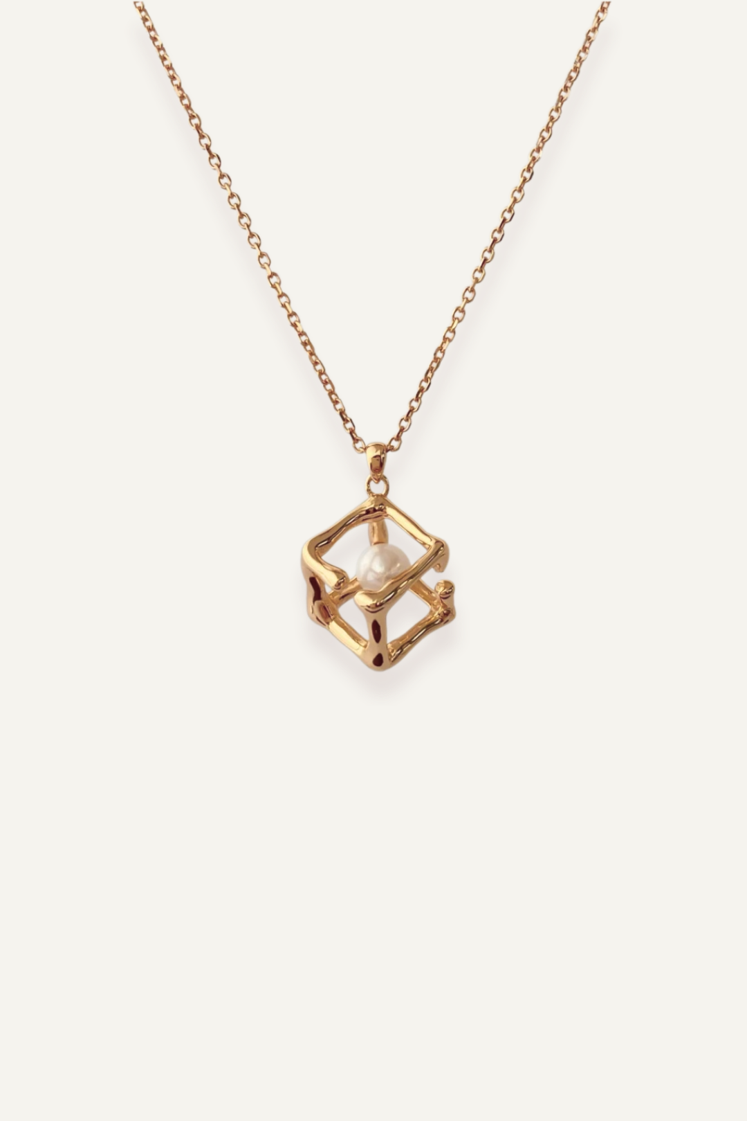 Celestial Cube Necklace