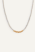 Golden Crest Necklace