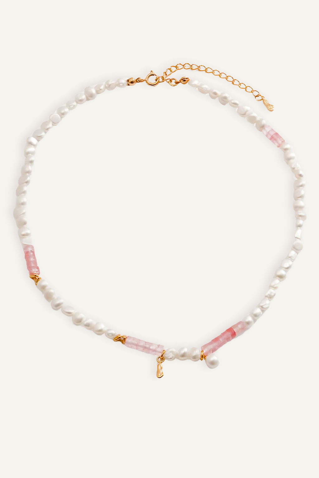 Rosé Whisper Necklace