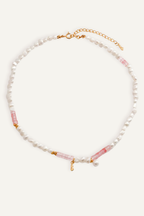 Rosé Whisper Necklace