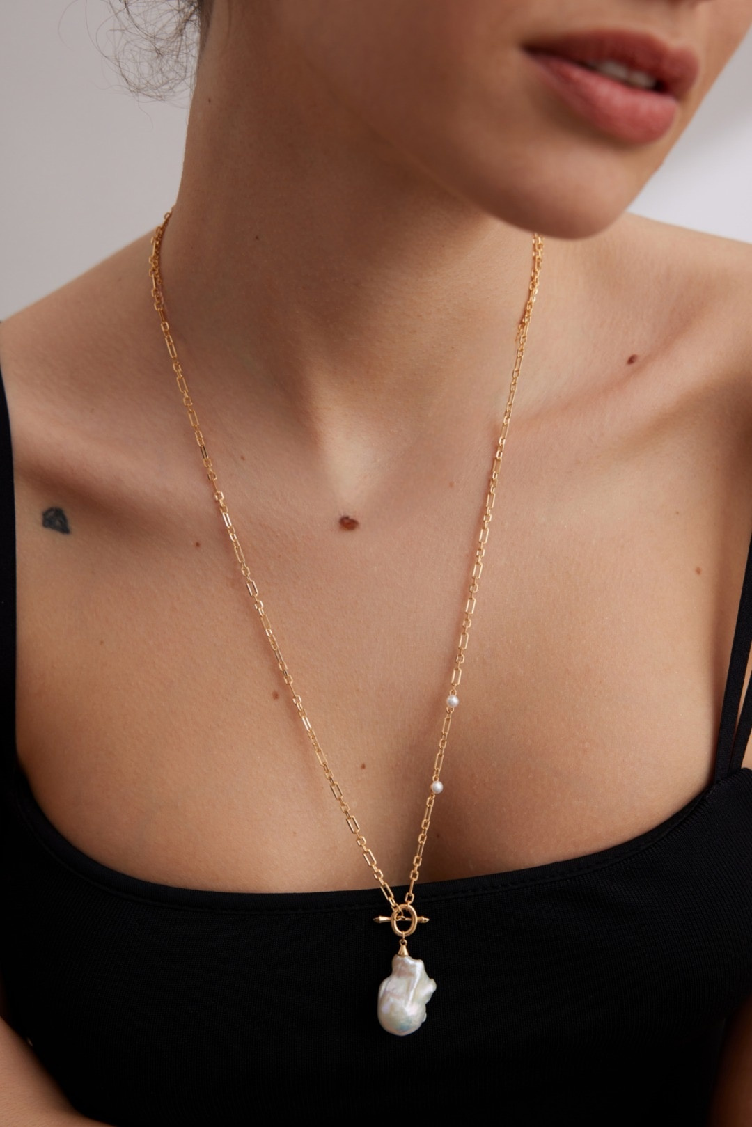 Celeste Baroque Necklace