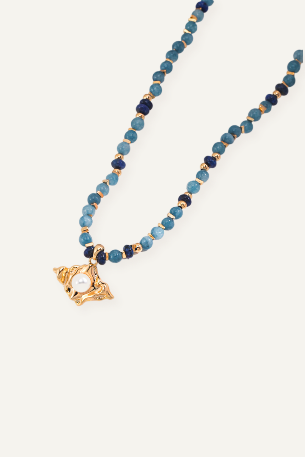 Tidal Prism Necklace
