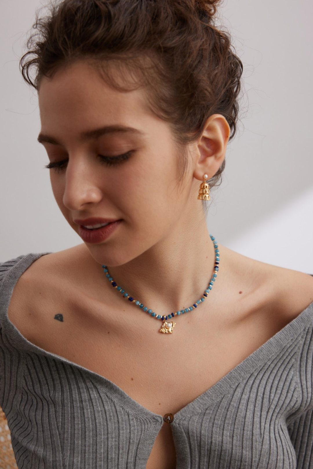 Tidal Prism Necklace