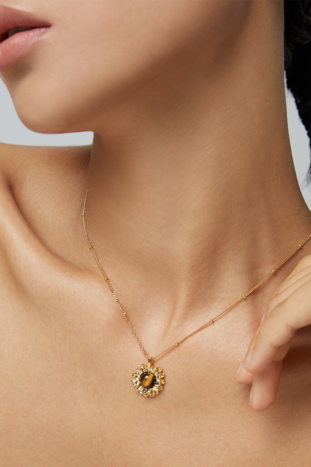 Solar Ember Necklace