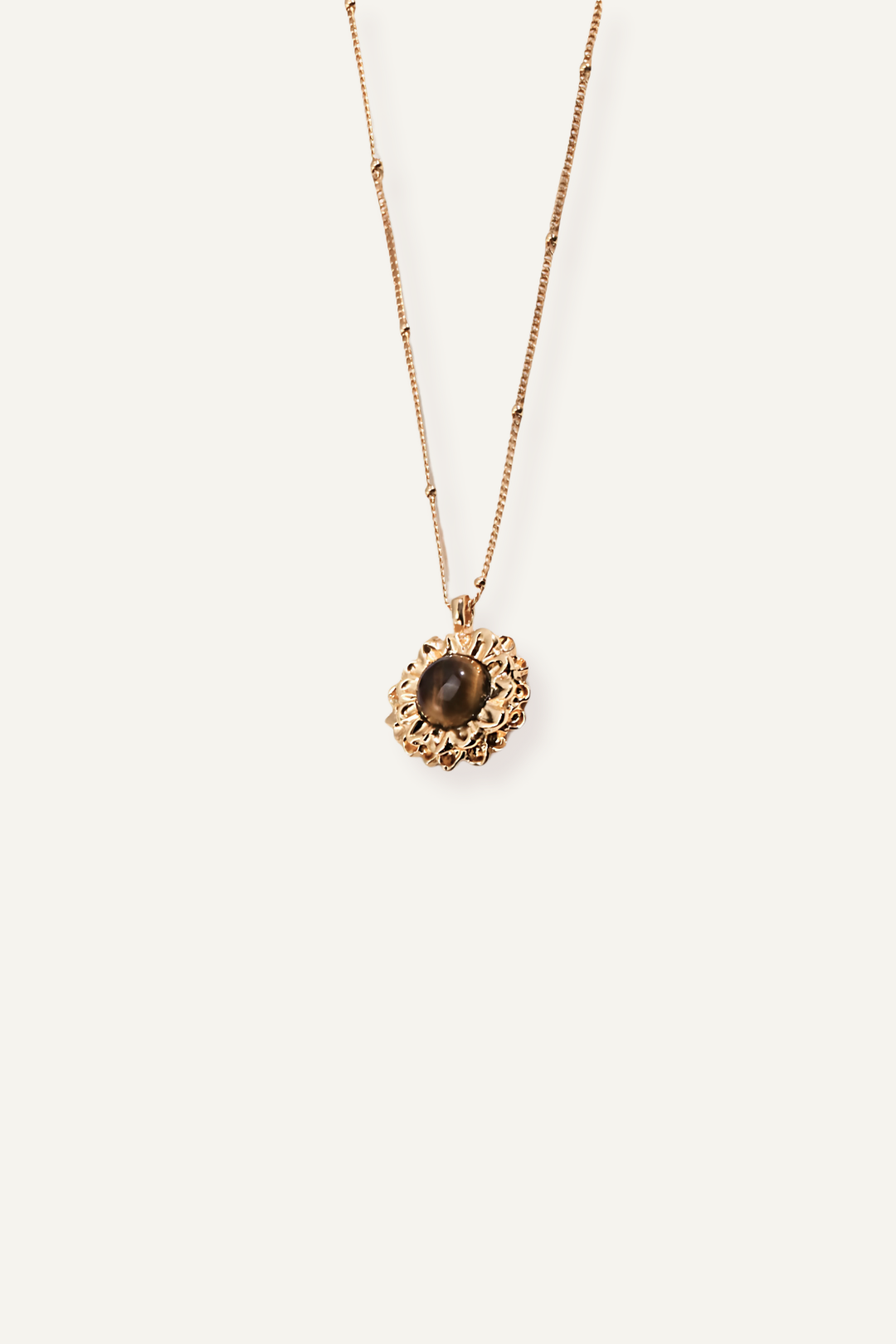 Solar Ember Necklace