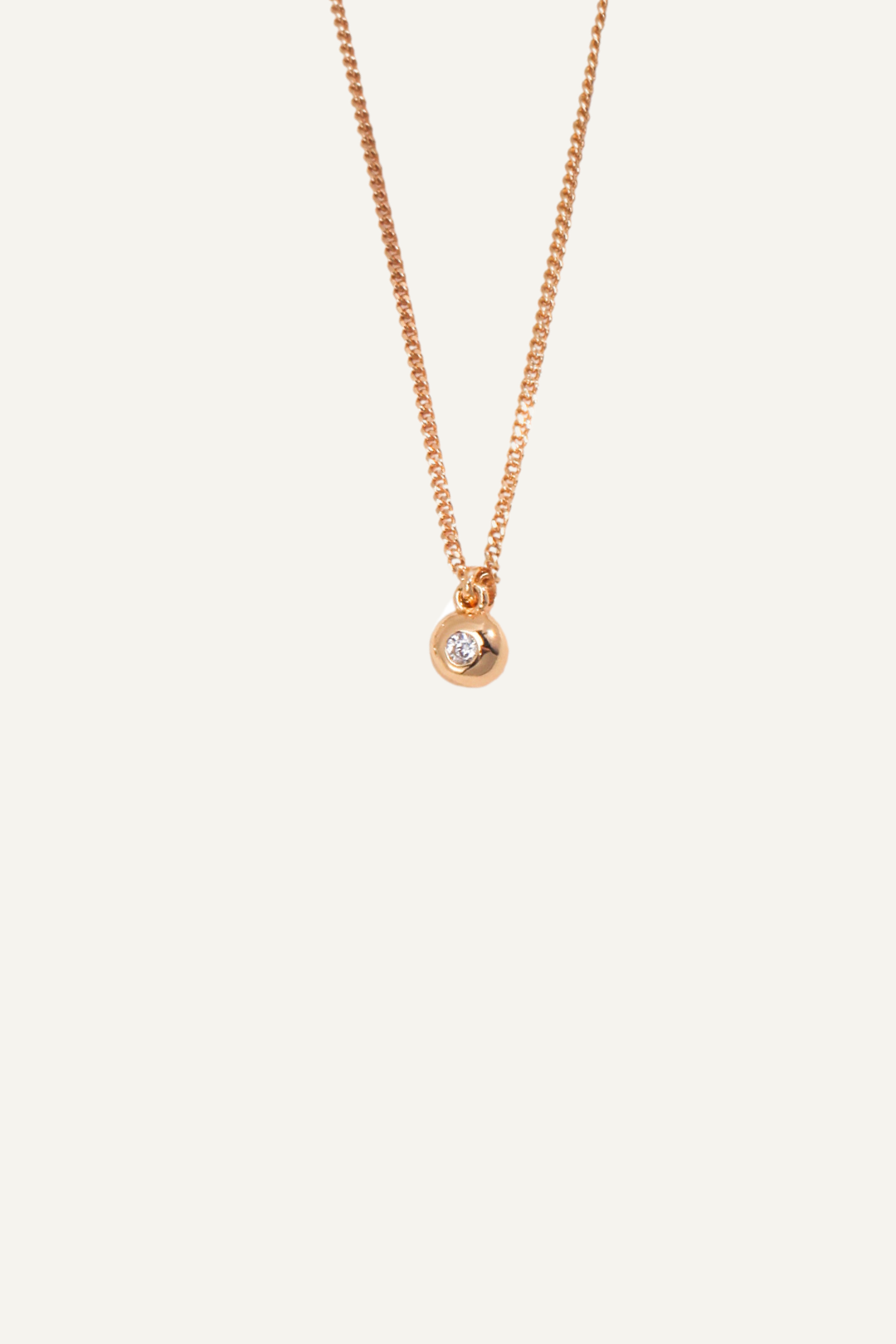 Lucent Drop Necklace