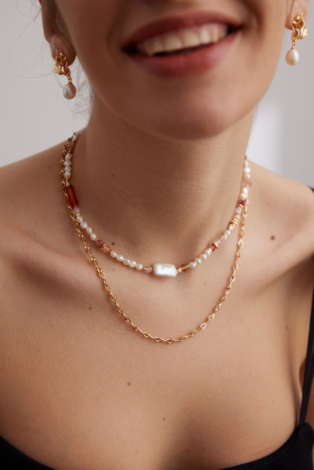 Collier Sérénité Blush
