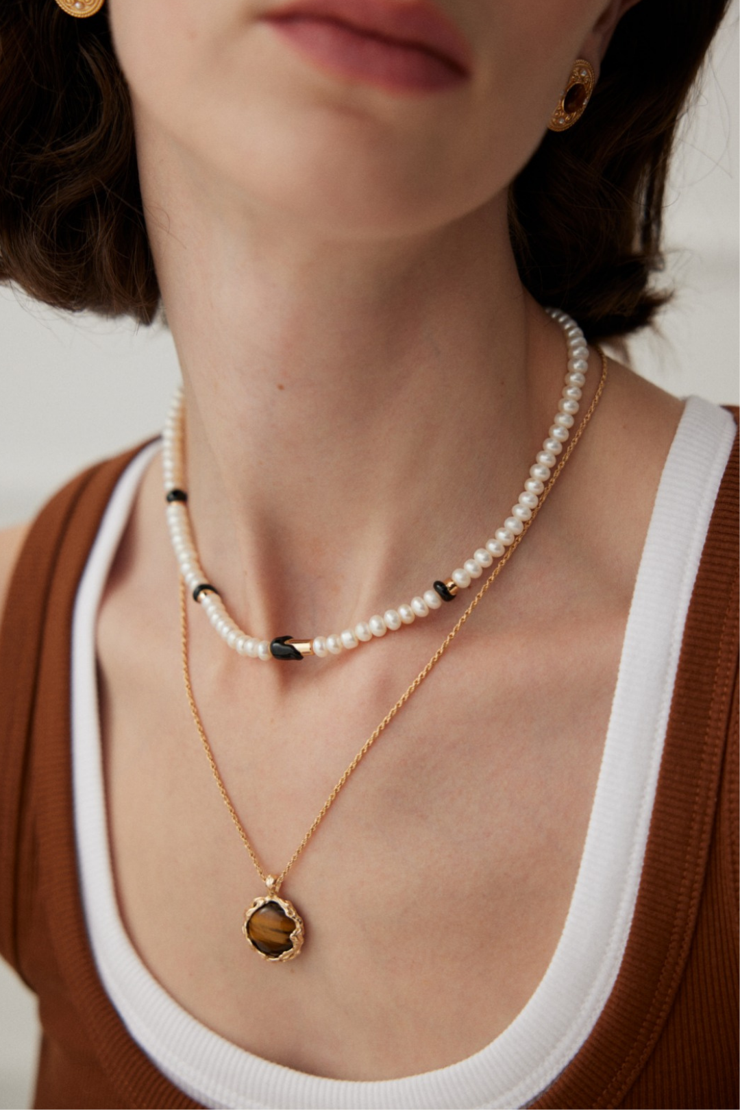 Eldorado Tiger Eye Pendant