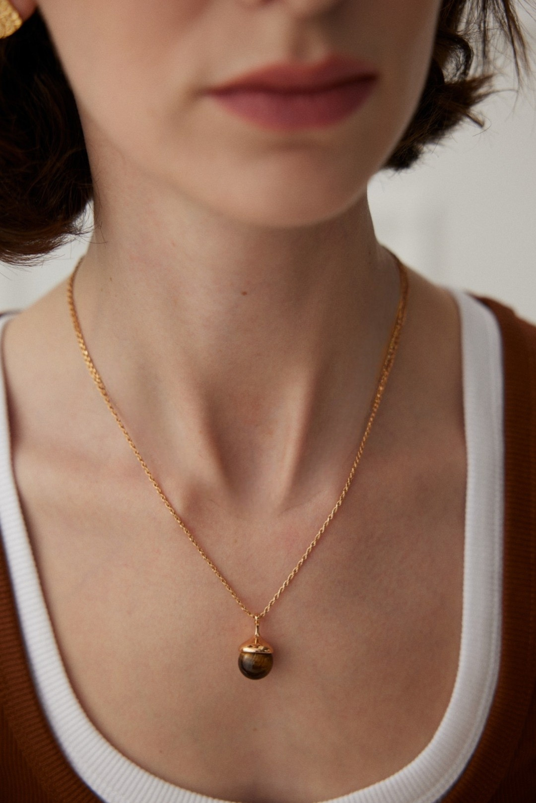 Terra Sphere Necklace
