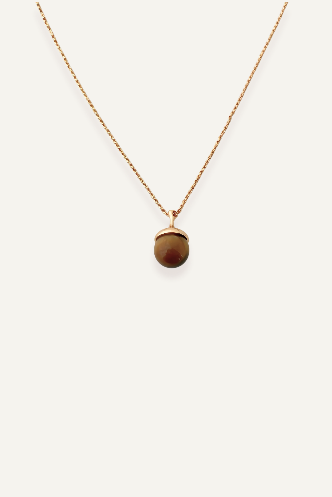 Terra Sphere Necklace