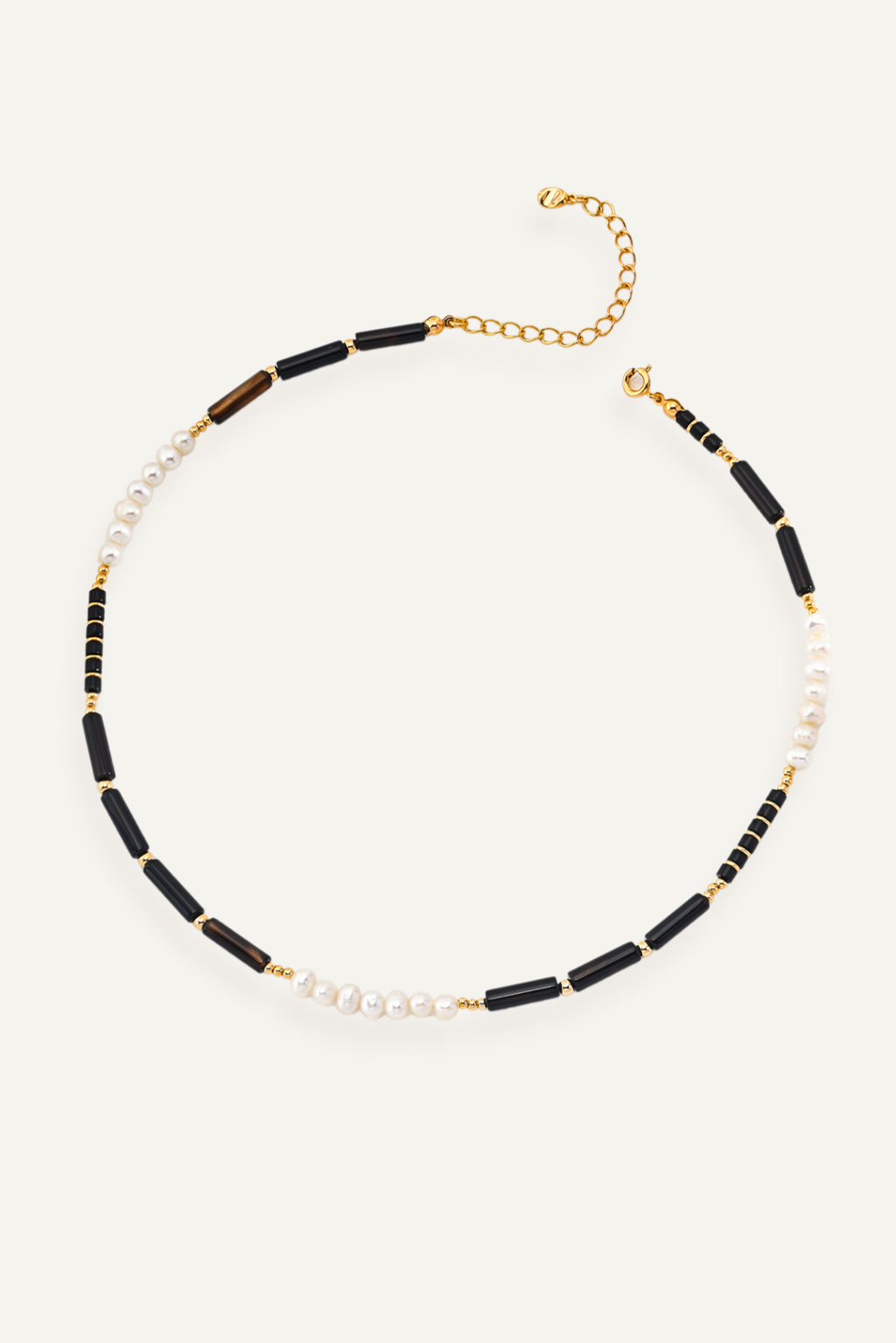 Obsidian Grace Necklace