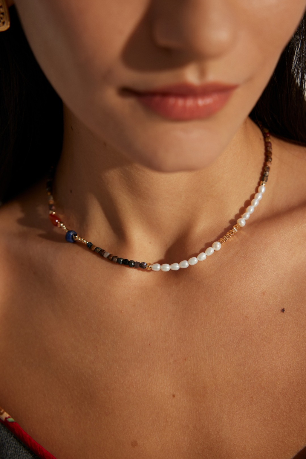 Solar Drift Necklace