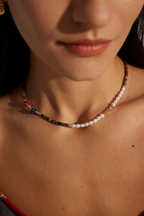 Solar Drift Necklace