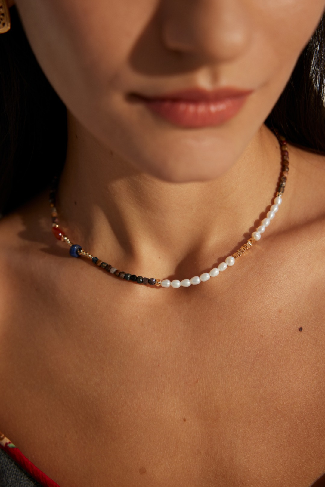 Solar Drift Necklace