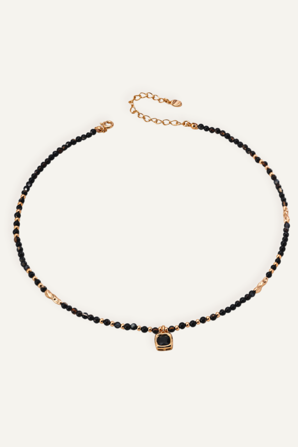 Noir Orbit Necklace