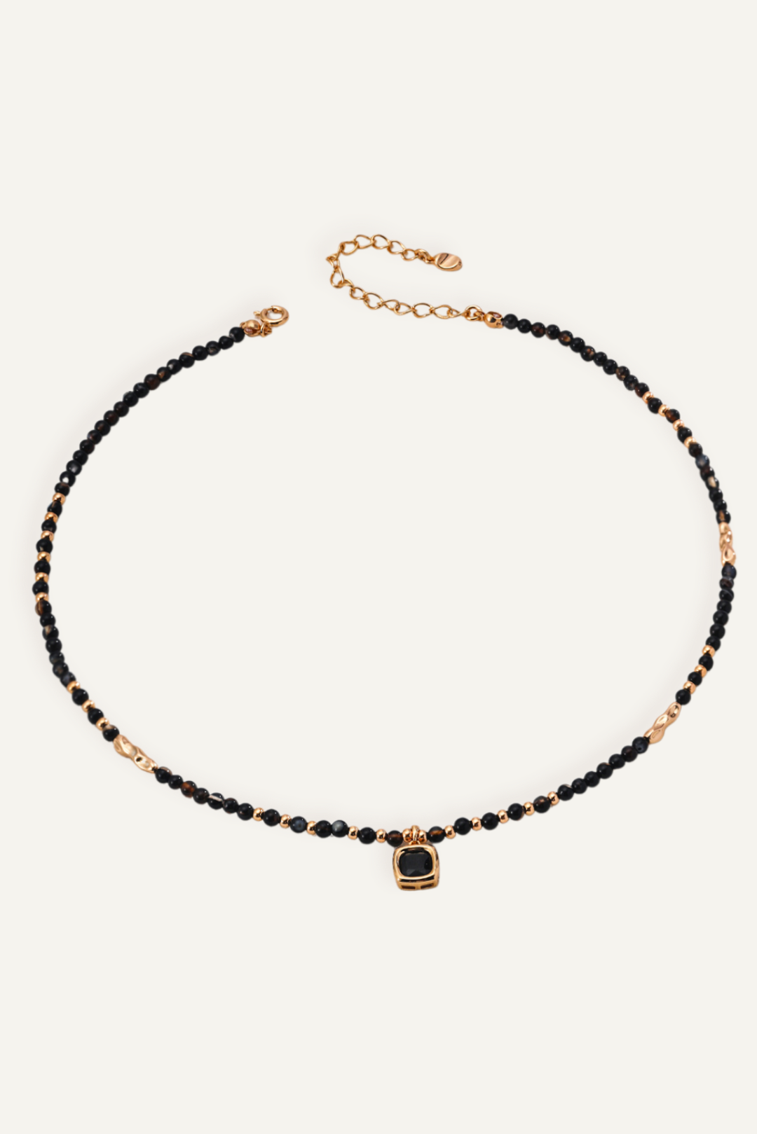 Noir Orbit Necklace