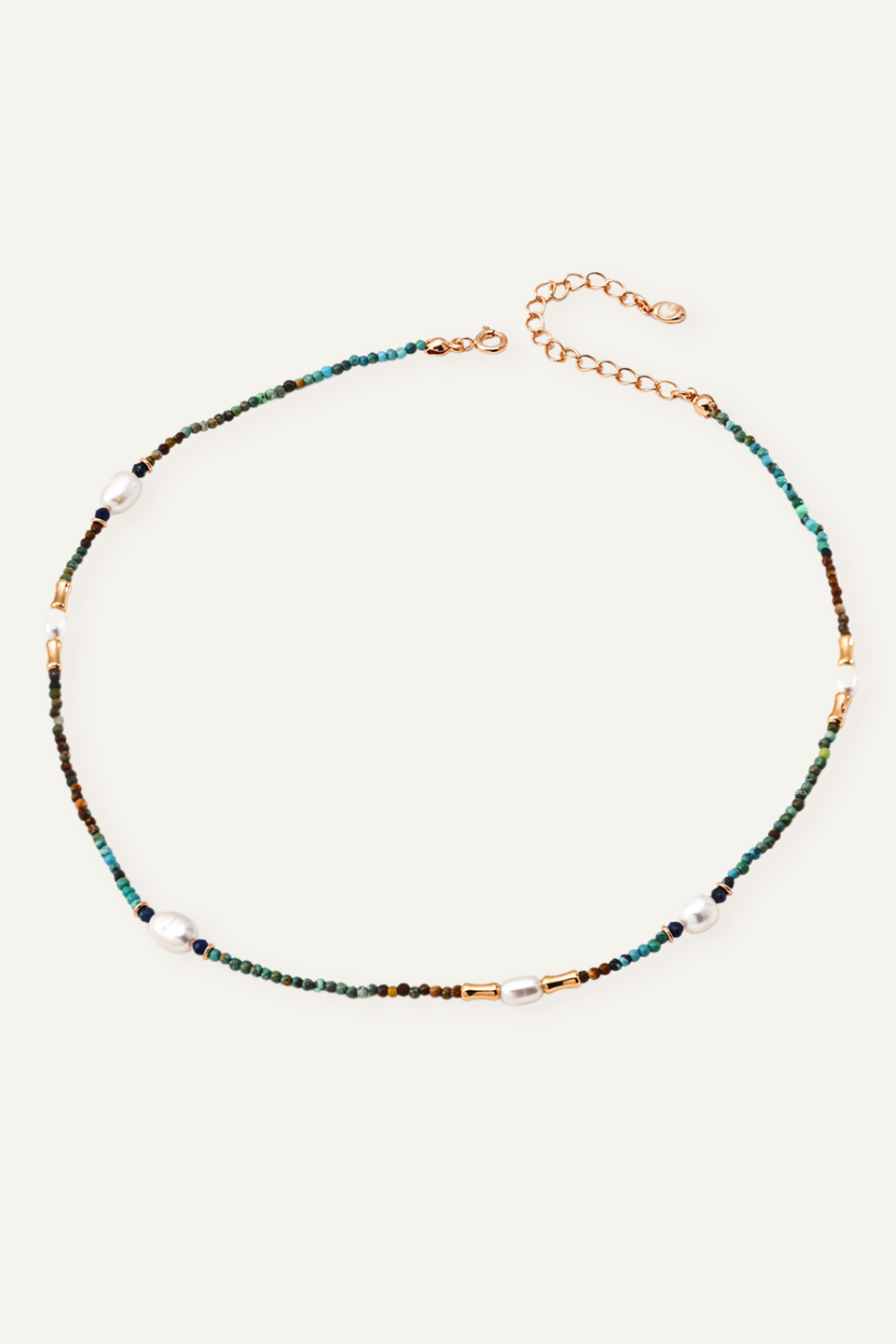 Azure Drift Halskette