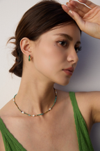 Azure Drift Halskette