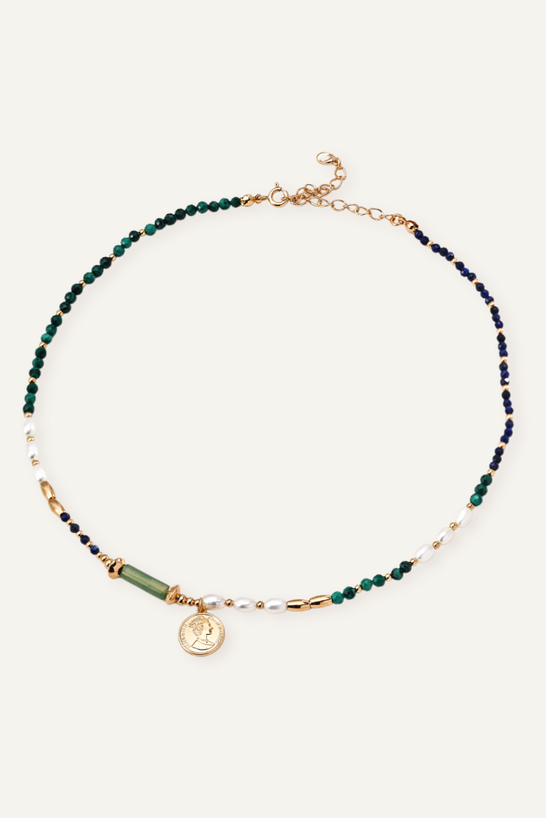Verdant Emblem Necklace