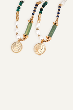 Verdant Emblem Necklace