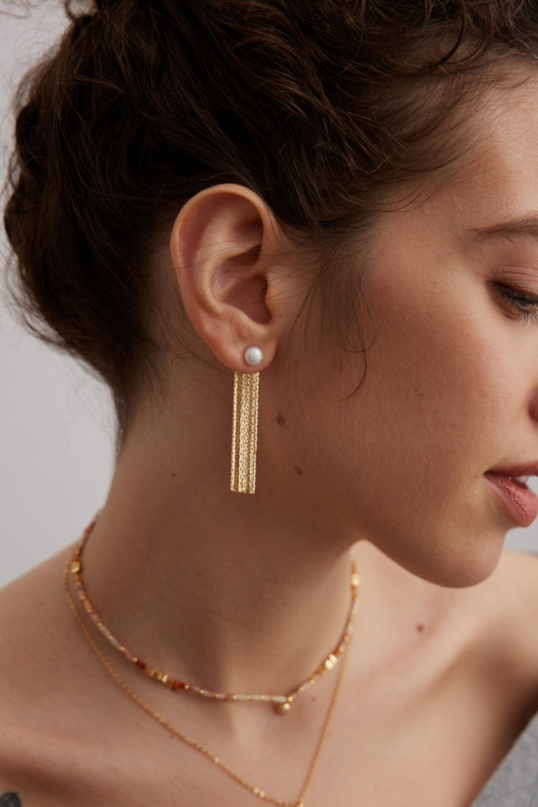 Selene Drop Earrings