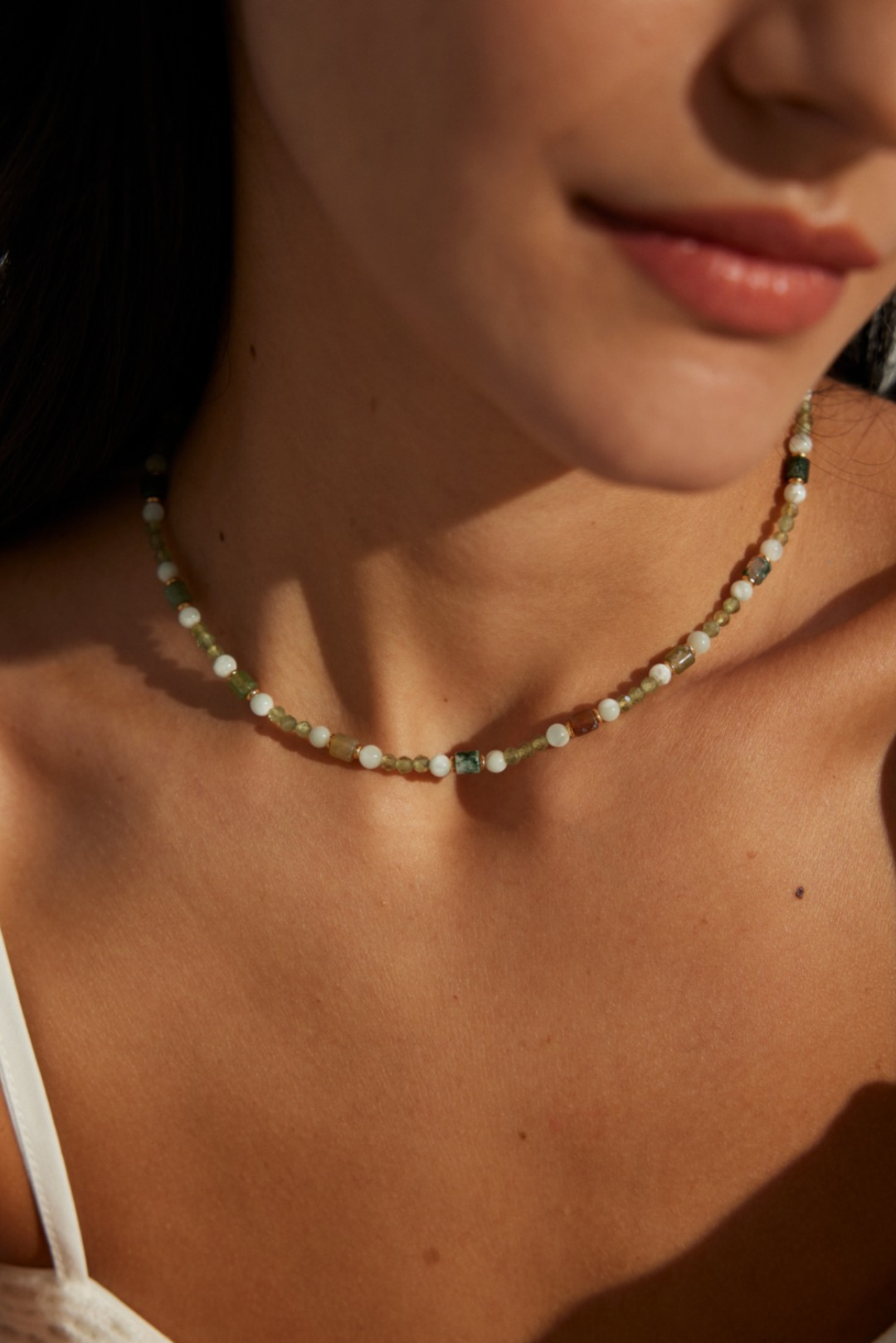 Verdant Aura Necklace