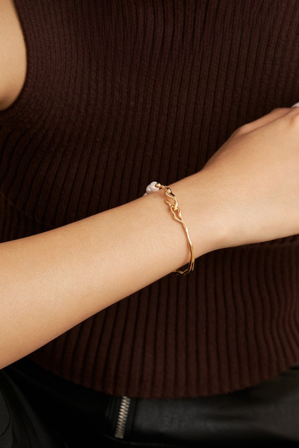 Ethereal Flow Bracelet