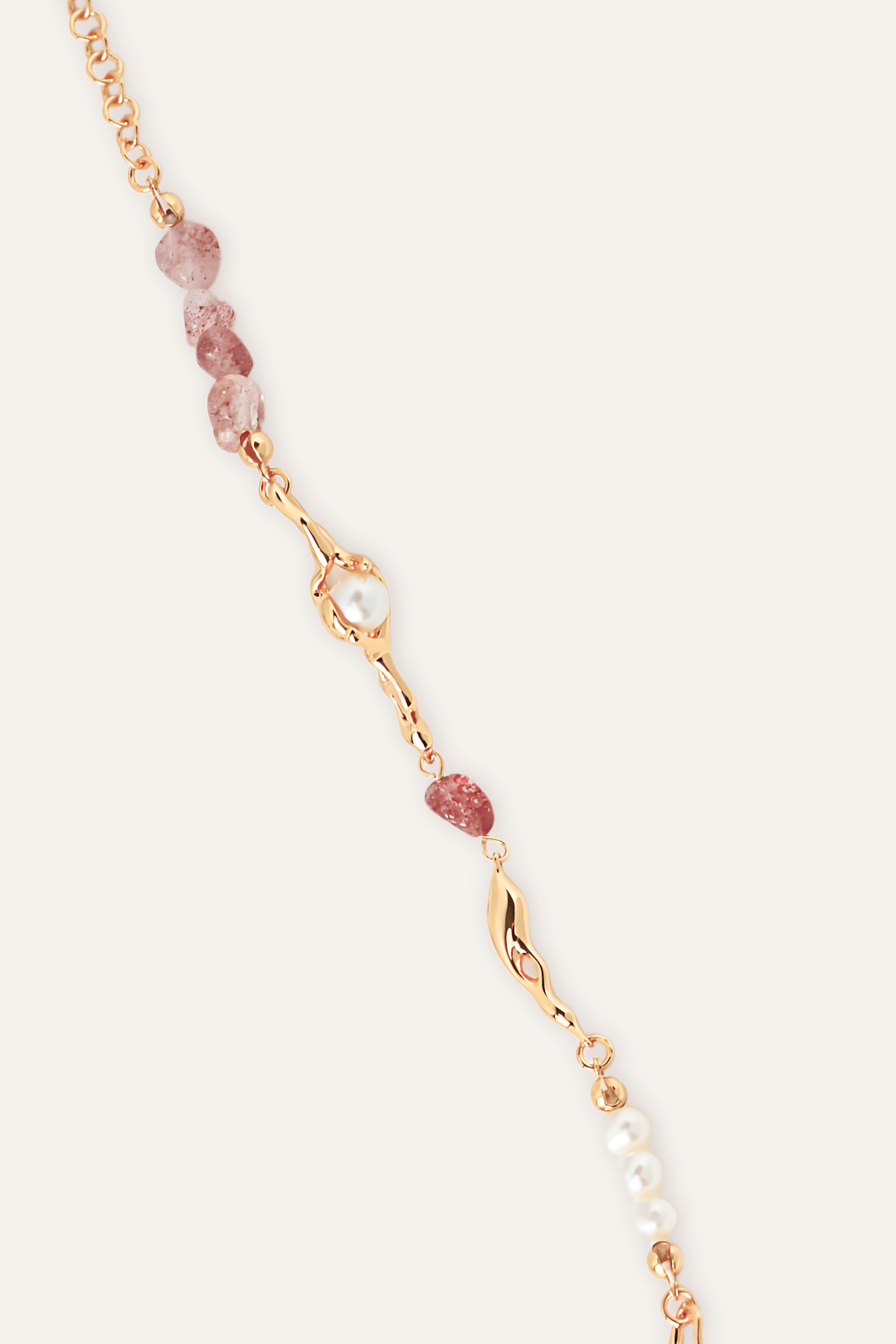 Rosé Whisper Bracelet