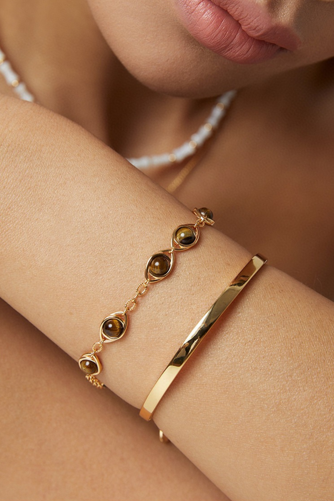 Guardian Gaze Bracelet