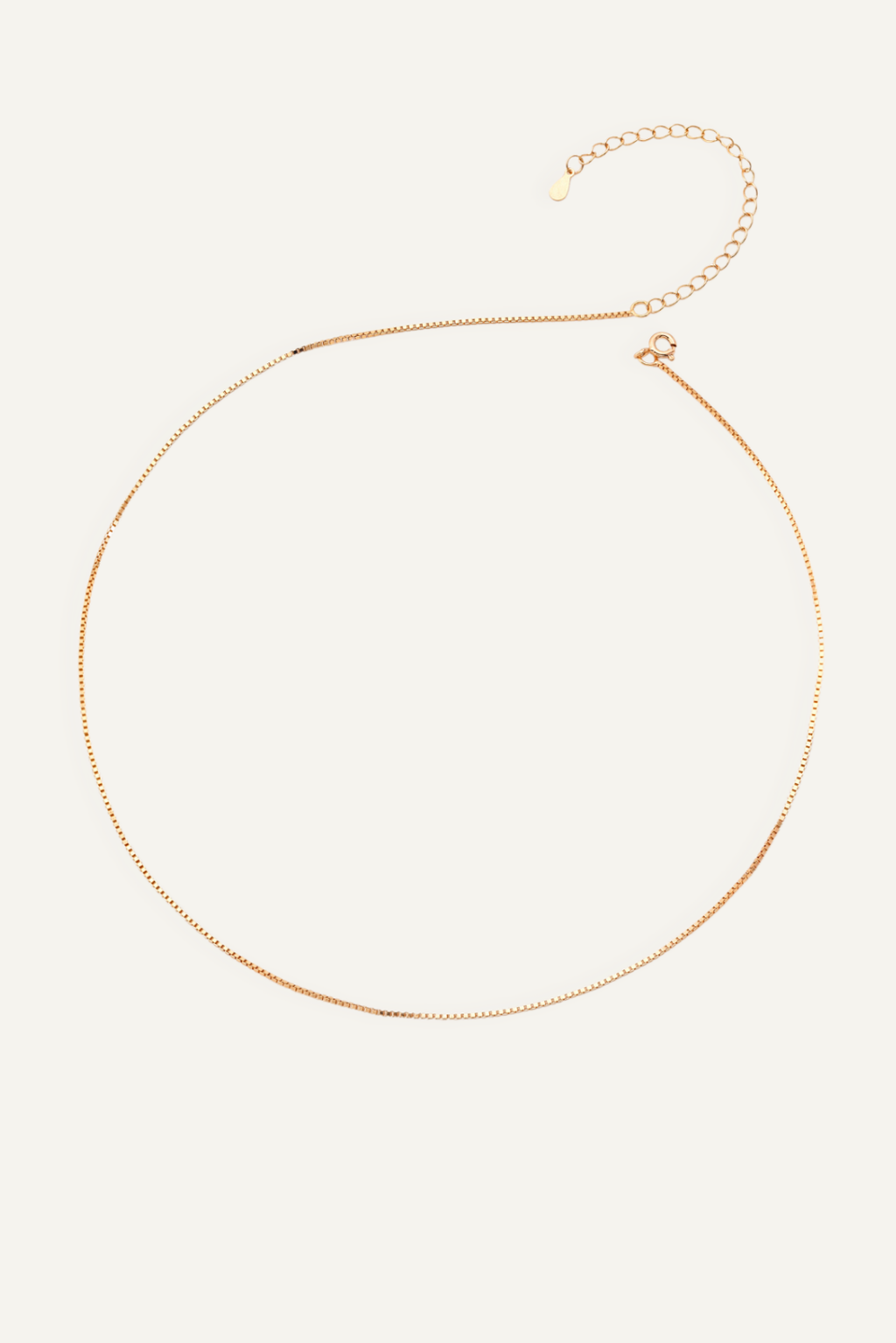 Box Chain Necklace