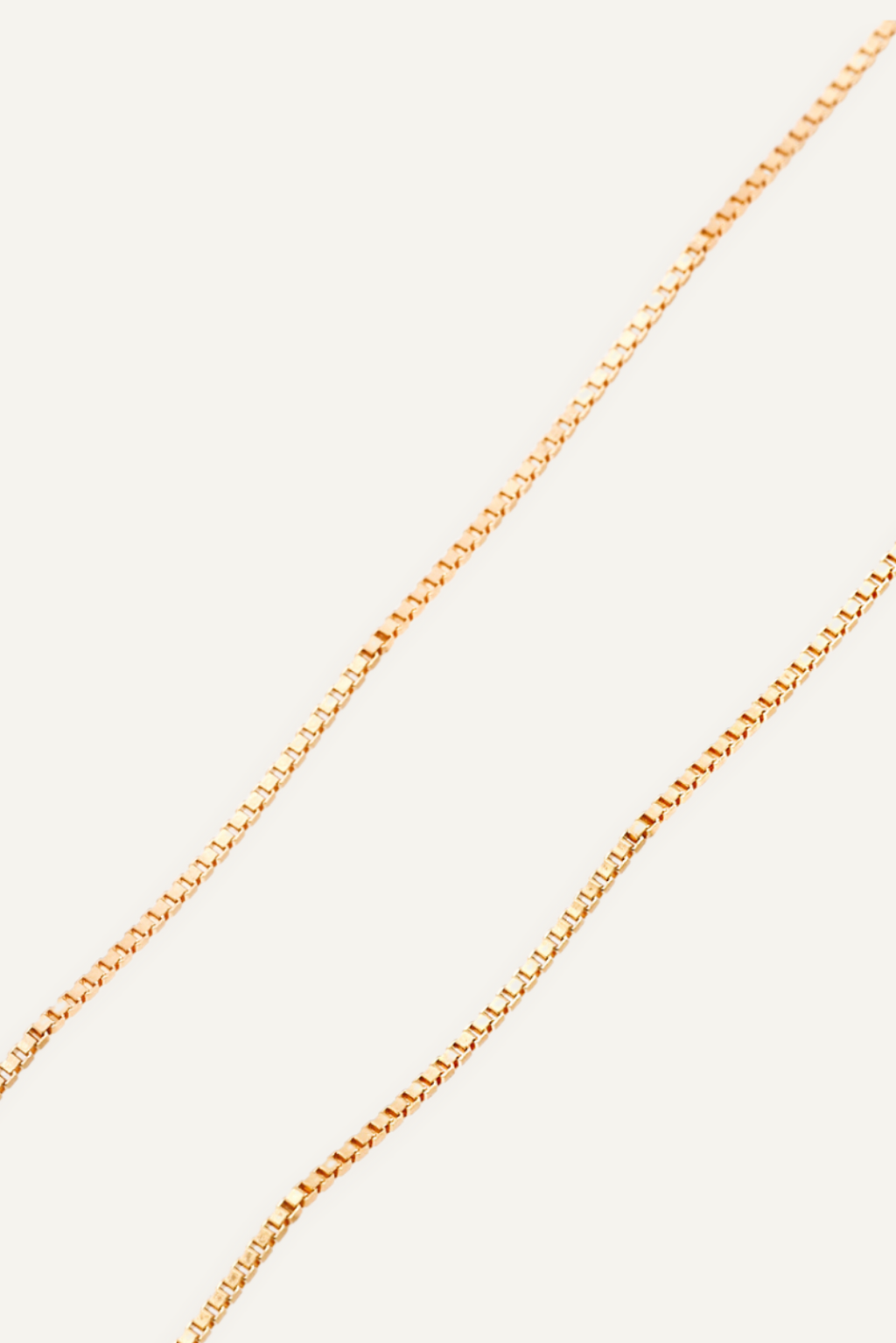 Box Chain Necklace