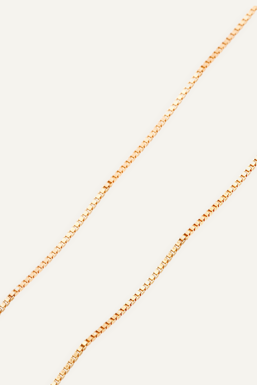 Box Chain Necklace