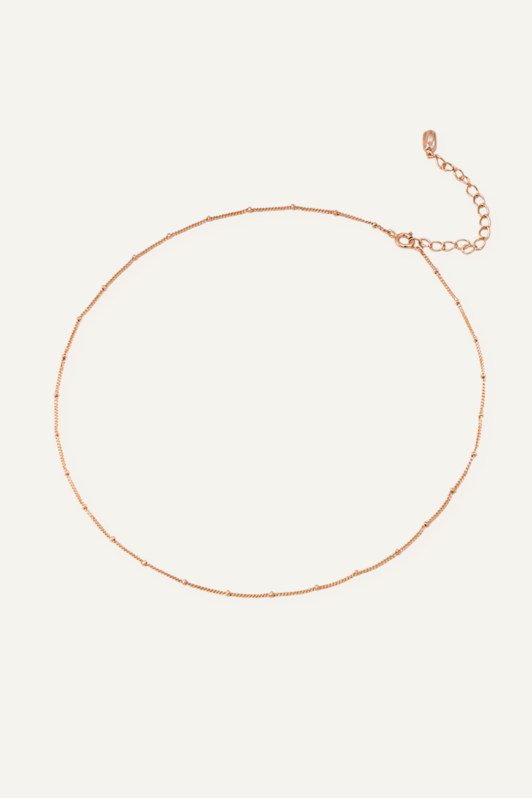 Beaded Chain Necklace