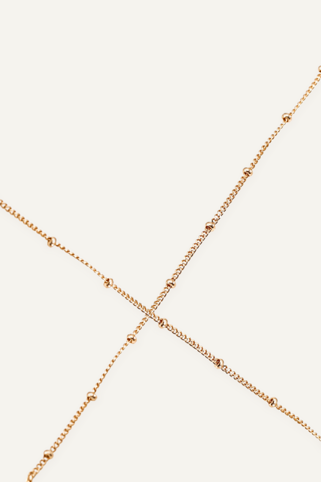 Beaded Chain Necklace