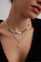 Verdant Glow Necklace