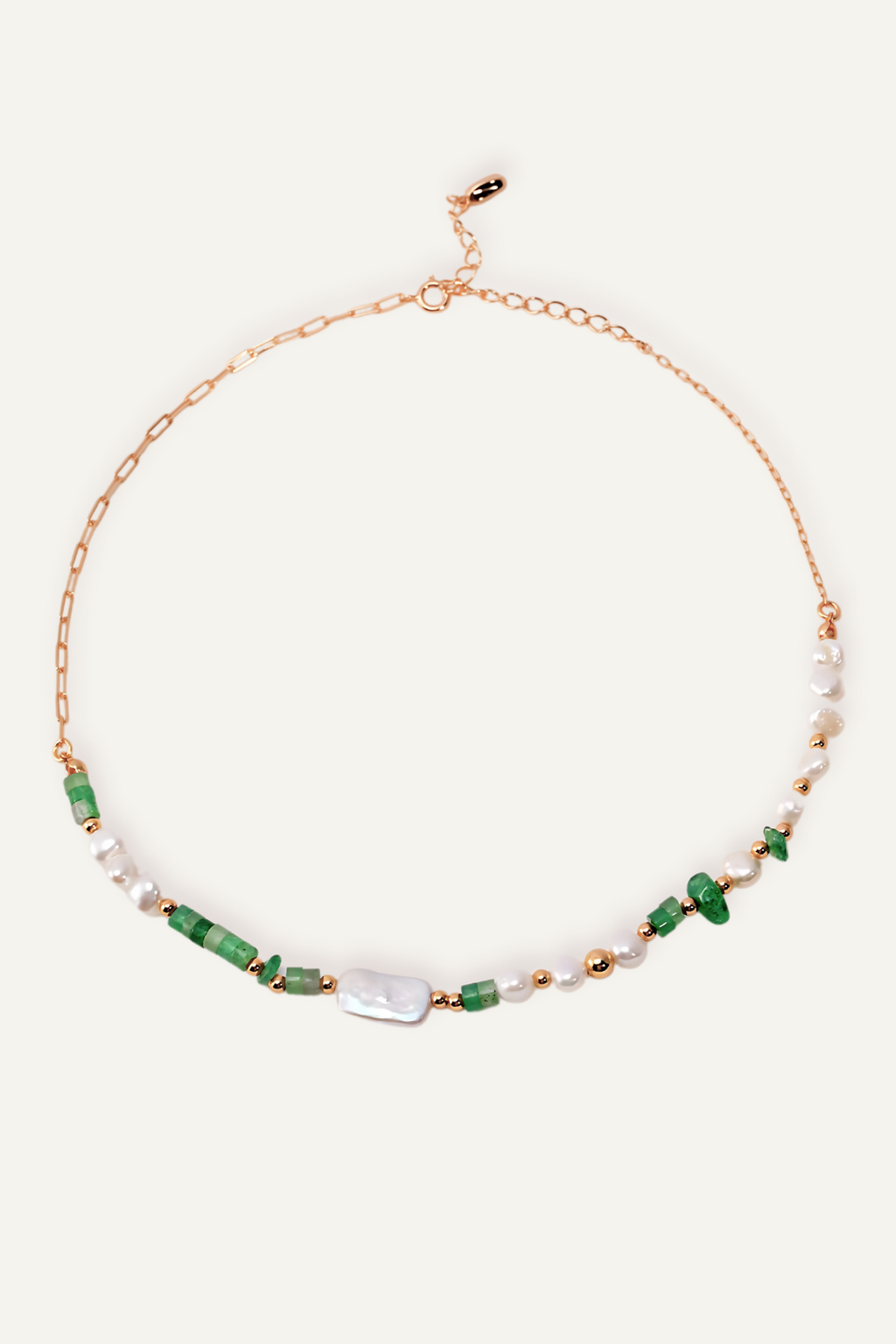 Verdant Glow Necklace
