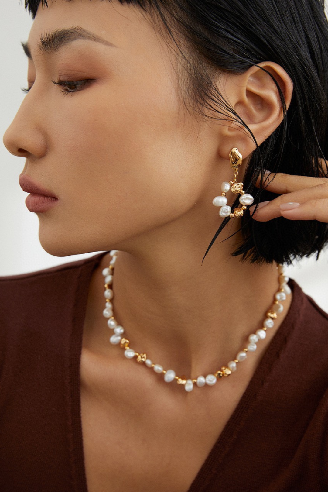 Ethereal Orbit Hoops